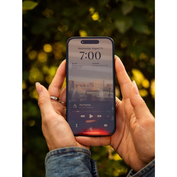 BodyGuardz iPhone Air Krmz Ik Ekran Koruyucu