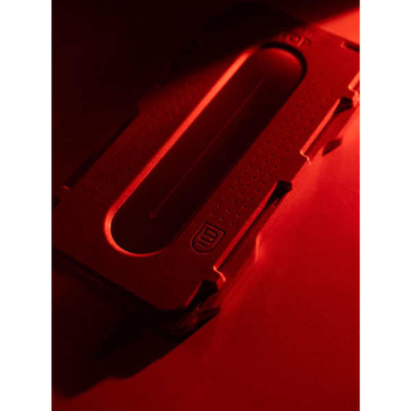 BodyGuardz iPhone 17 Pro Krmz Ik Ekran Koruyucu