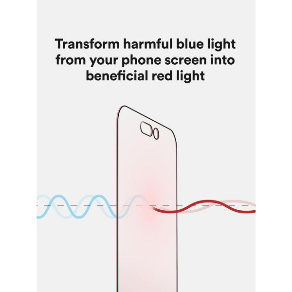 BodyGuardz iPhone 17 ProMax Krmz Ik Ekran Koruyucu