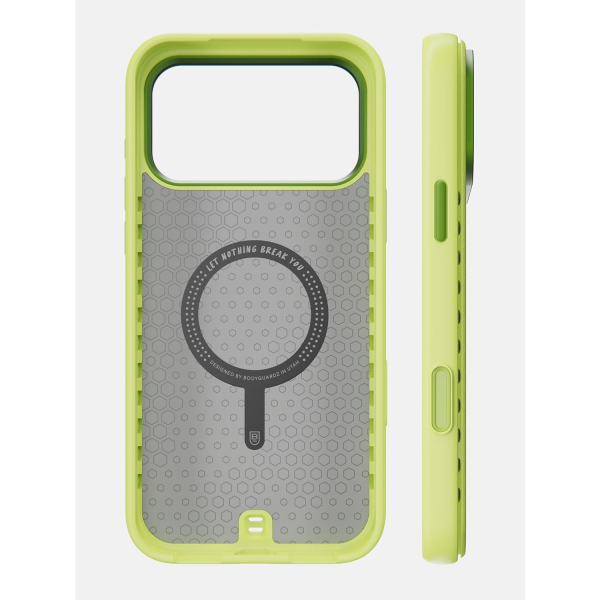 BodyGuardz Apple iPhone 17 Pro Pulse Klf-Green