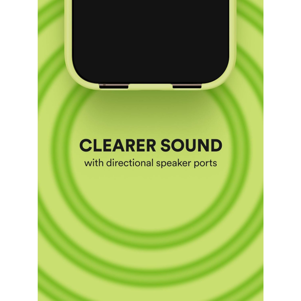 BodyGuardz Apple iPhone 17 Pro Pulse Klf-Green