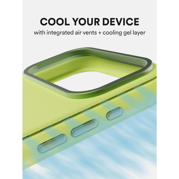BodyGuardz Apple iPhone 17 Pro Pulse Klf-Green