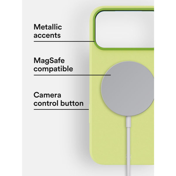 BodyGuardz Apple iPhone 17 Pro Pulse Klf-Green