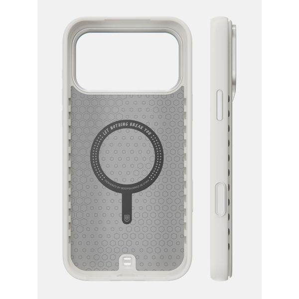BodyGuardz Apple iPhone 17 Pro Pulse Klf-White