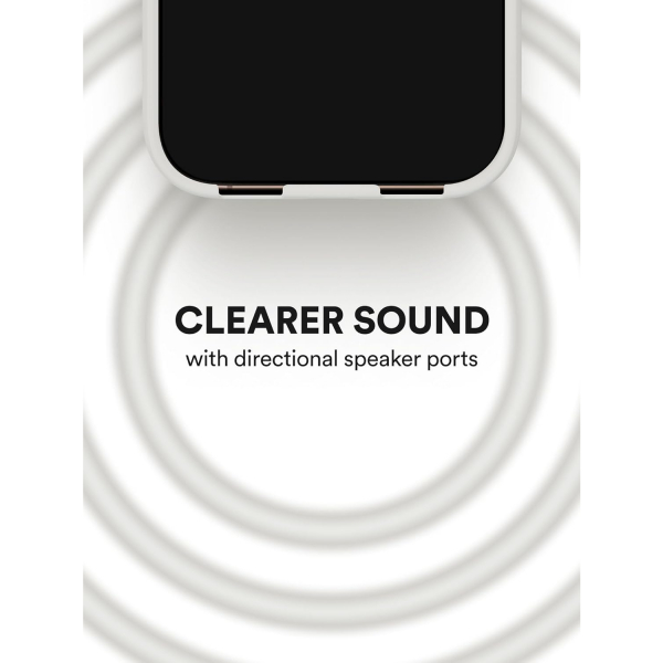 BodyGuardz Apple iPhone 17 Pro Pulse Klf-White