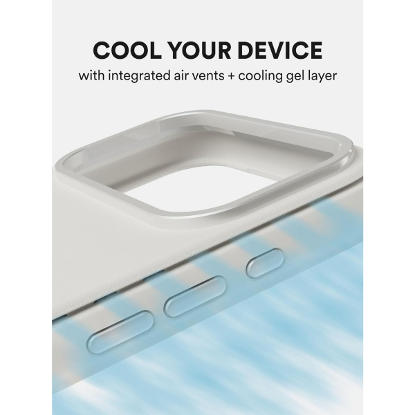 BodyGuardz Apple iPhone 17 Pro Pulse Klf-White