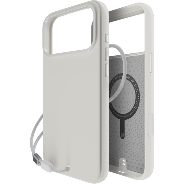BodyGuardz Apple iPhone 17 Pro Pulse Klf-White