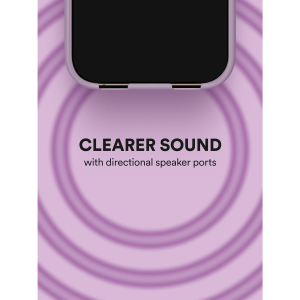 BodyGuardz Apple iPhone 17 Pro Pulse Klf-Purple