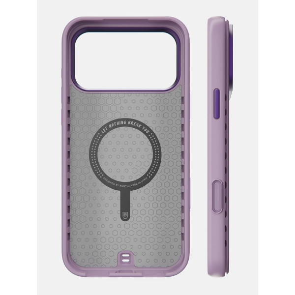 BodyGuardz Apple iPhone 17 Pro Pulse Klf-Purple