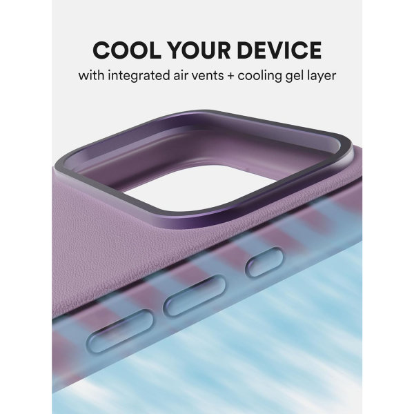 BodyGuardz Apple iPhone 17 Pro Pulse Klf-Purple