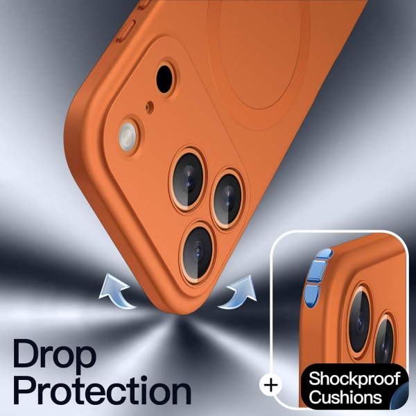 JETech Apple iPhone 17 Pro Max Ultra nce Klf-Orange