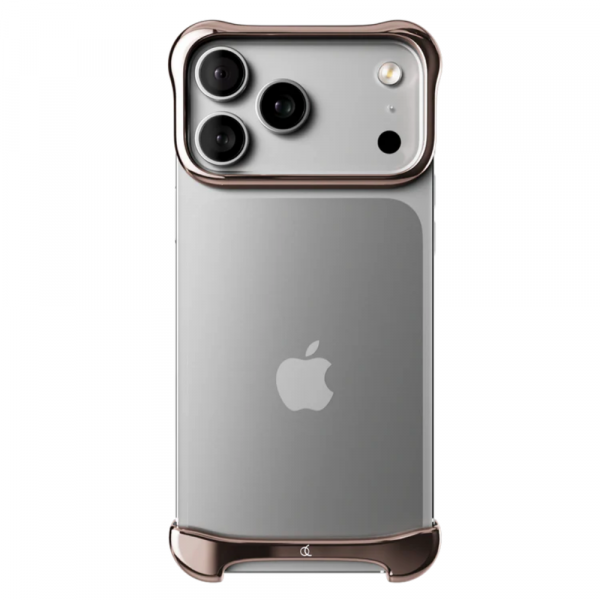 Arc Pulse Apple iPhone 17 Pro Max Klf-Rose Bronze