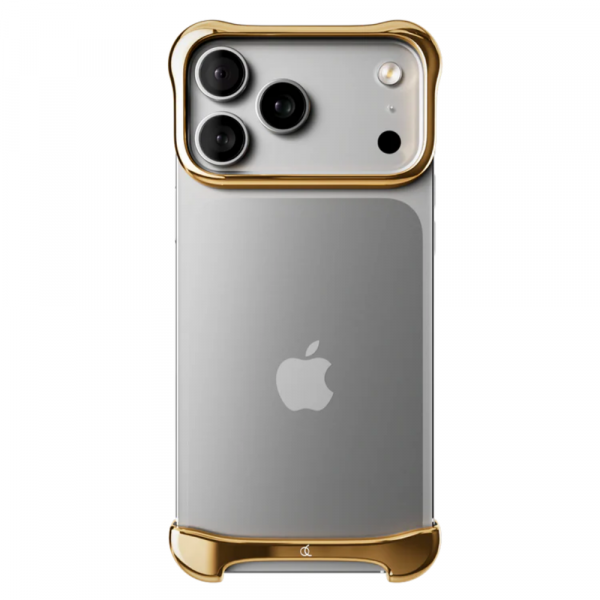 Arc Pulse Apple iPhone 17 Pro Max Klf-Gold