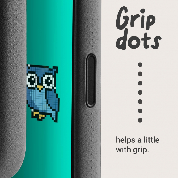 TineeOwl iPhone 17 Pro Dune Klf-Stone