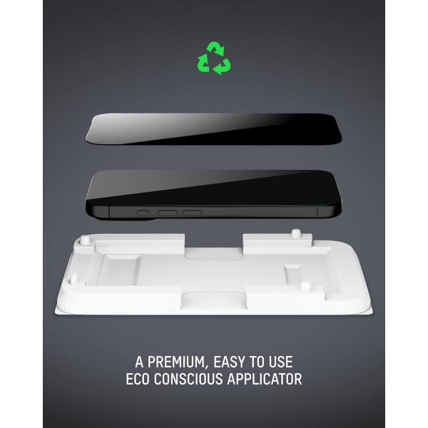 Mous iPhone Air Privacy Ekran Koruyucu 