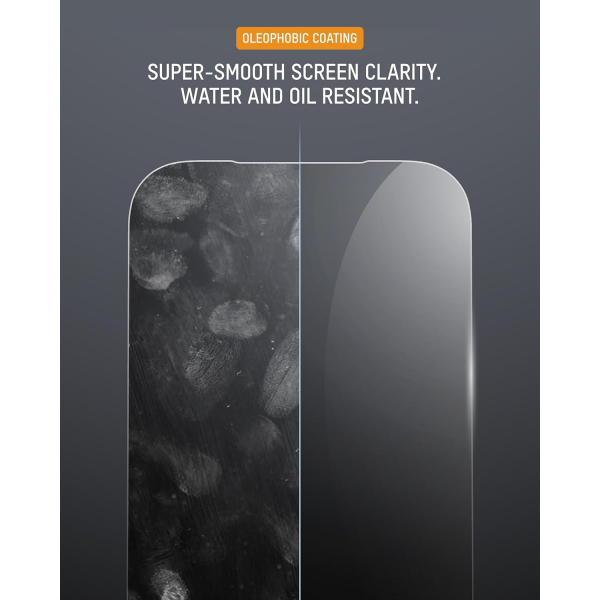Mous iPhone 17 Pro Max Privacy Ekran Koruyucu 