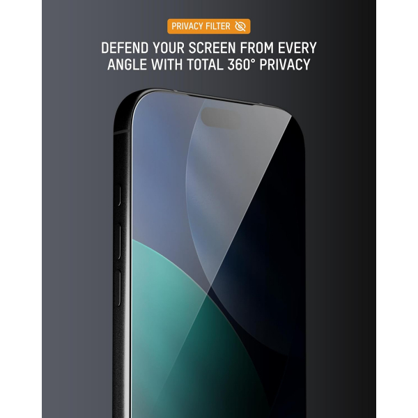 Mous iPhone 17 Pro Max Privacy Ekran Koruyucu 