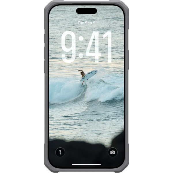 UAG Apple iPhone 17 Pro Pathfinder Clear Klf-Lava Paracord 