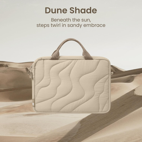 tomtoc Terra-A28 Laptop antas (15-16 in)-Dune Shade