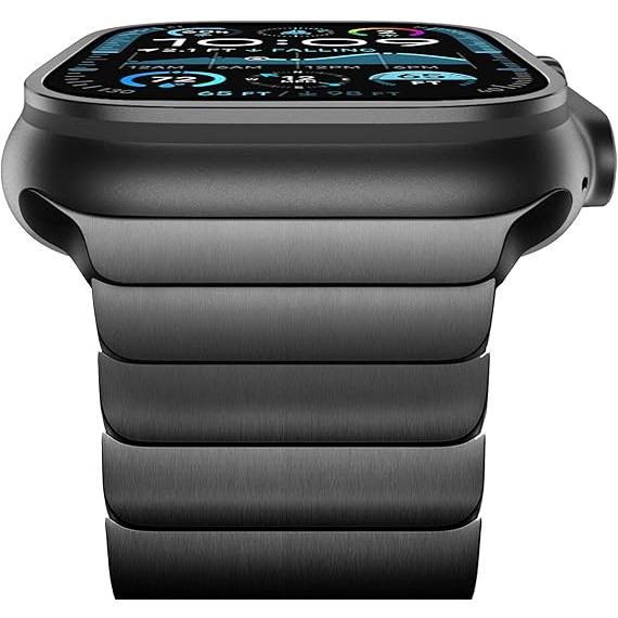 NewWays Apple Watch Ultra 49mm elik Kay-Black