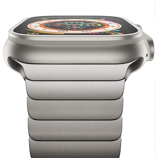 NewWays Apple Watch Ultra 49mm elik Kay-Titanium
