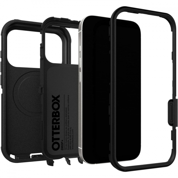 OtterBox Apple iPhone 17 Pro Max Defender Pro Klf -Black