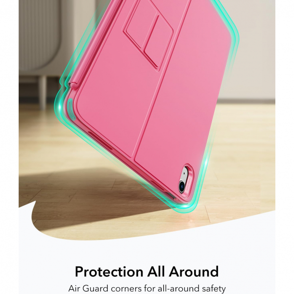 ESR iPad Air M3/M2 Flex Klavyeli Klf (10.9/11 in)-Pink