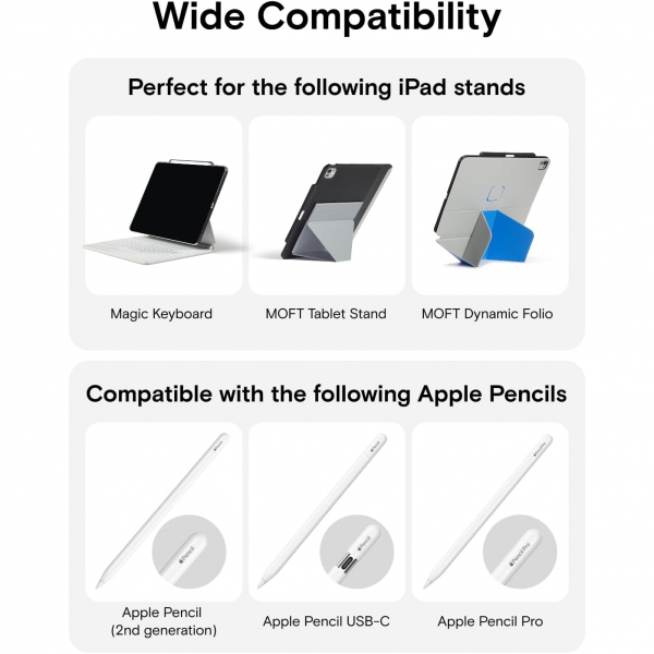 MOFT iPad Pro M4/M5 Manyetik Snap Klf (13 in)