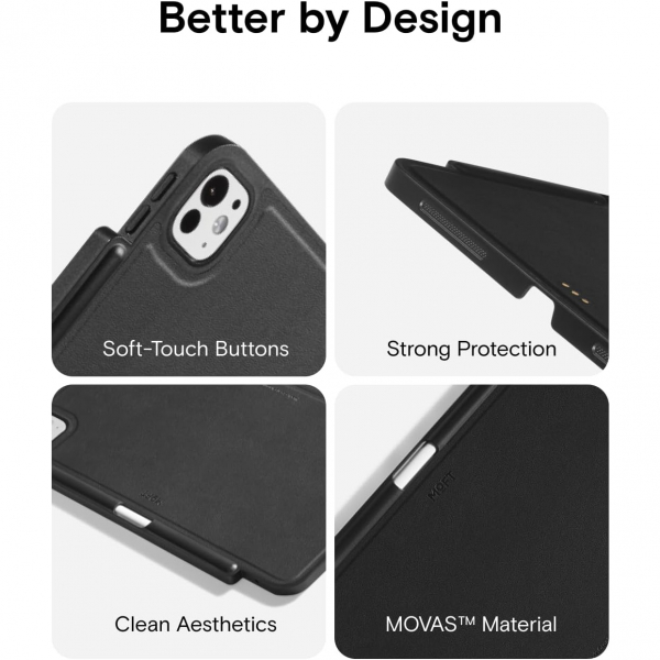 MOFT iPad Pro M4/M5 Manyetik Snap Klf (11 in)
