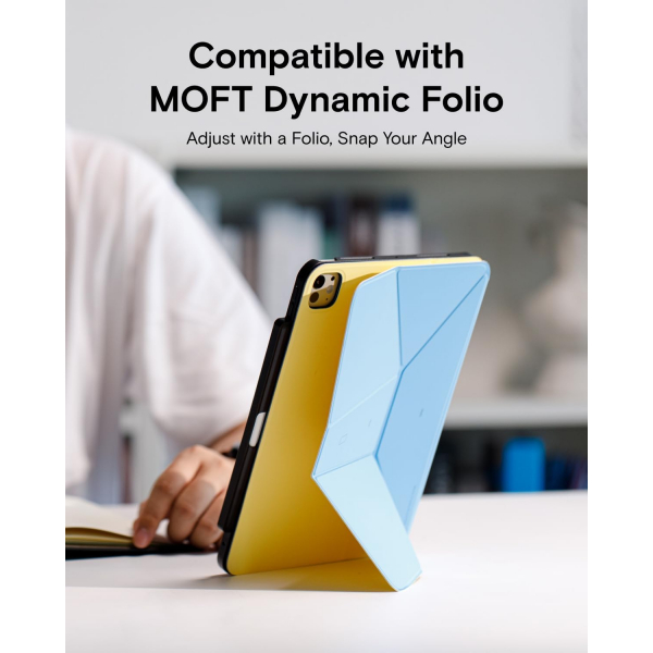 MOFT iPad Air M2/M3 Manyetik Snap Klf (11 in)