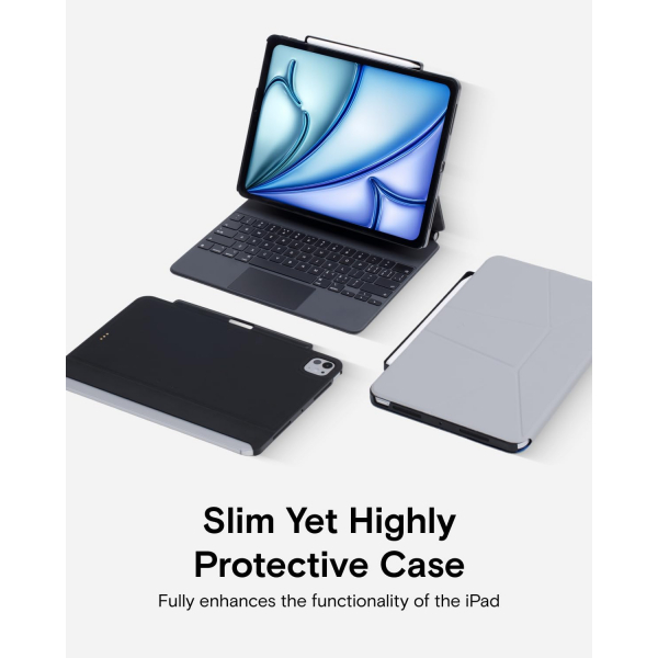 MOFT iPad Air M2/M3 Manyetik Snap Klf (11 in)