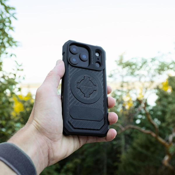 Rokform Apple iPhone 17 Pro Max Rugged Klf-Black
