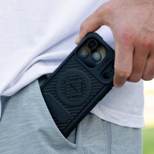 Rokform Apple iPhone 17 Pro Max Rugged Klf-Black