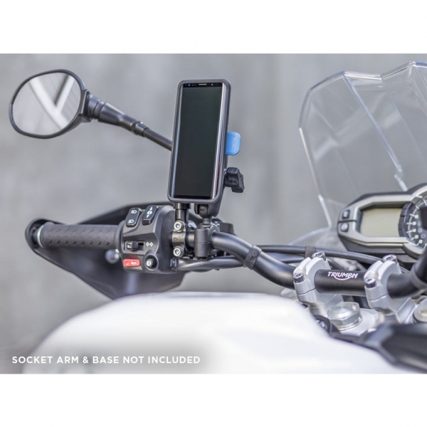 Quad Lock Samsung Galaxy S25 FE MAG Motosiklet Seti