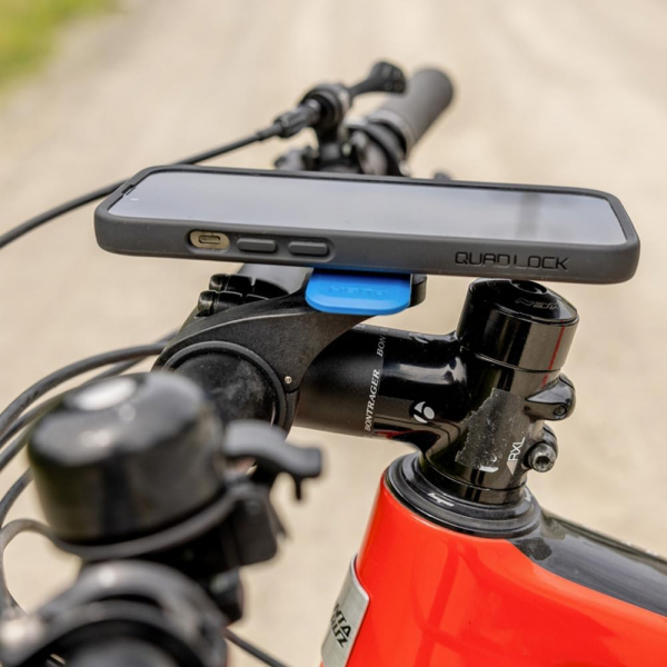 Quad Lock Galaxy S25 FE MAG n Montaj Bisiklet Seti