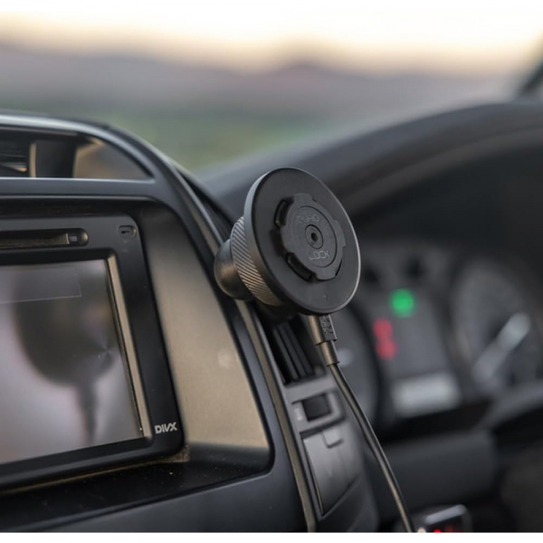 Quad Lock Galaxy S25 FE MAG Havalandrma Montaj Seti