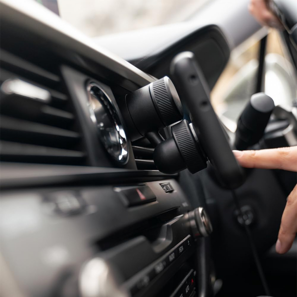 Quad Lock Galaxy S25 FE MAG Havalandrma Montaj Seti