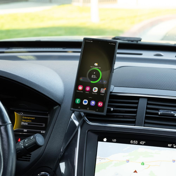 Quad Lock Galaxy S25 FE MAG Torpido st Montaj Seti