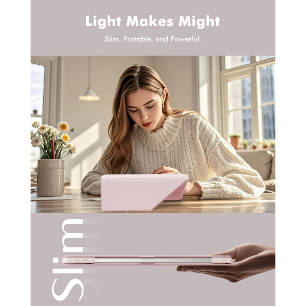 INFILAND Apple iPad Air Flex Klf (11 in)-Rose Gold