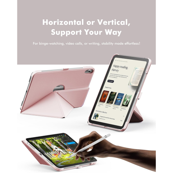 INFILAND Apple iPad Air Flex Klf (11 in)-Rose Gold