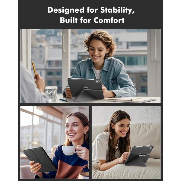 INFILAND Apple iPad Air Flex Klf (11 in)-Black