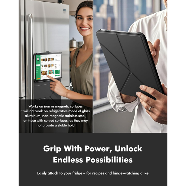 INFILAND Apple iPad Air Flex Klf (11 in)-Black