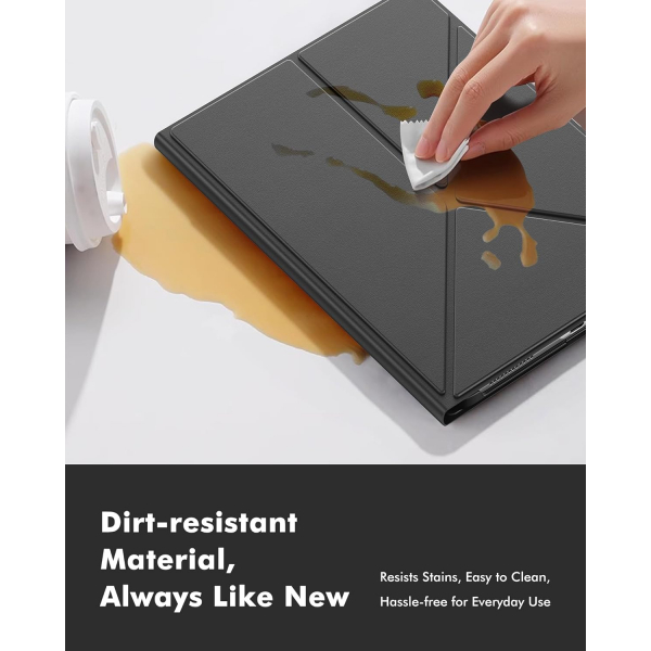 INFILAND Apple iPad Air Flex Klf (11 in)-Black