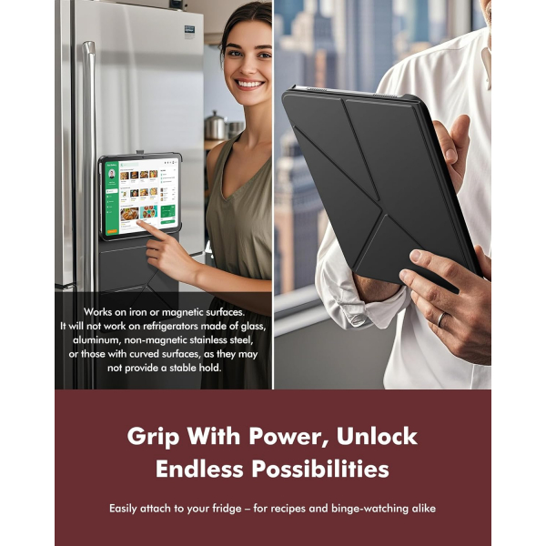 INFILAND Apple iPad Air Flex Klf (11 in)-Burgundy