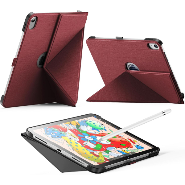 INFILAND Apple iPad Air Flex Klf (11 in)-Burgundy