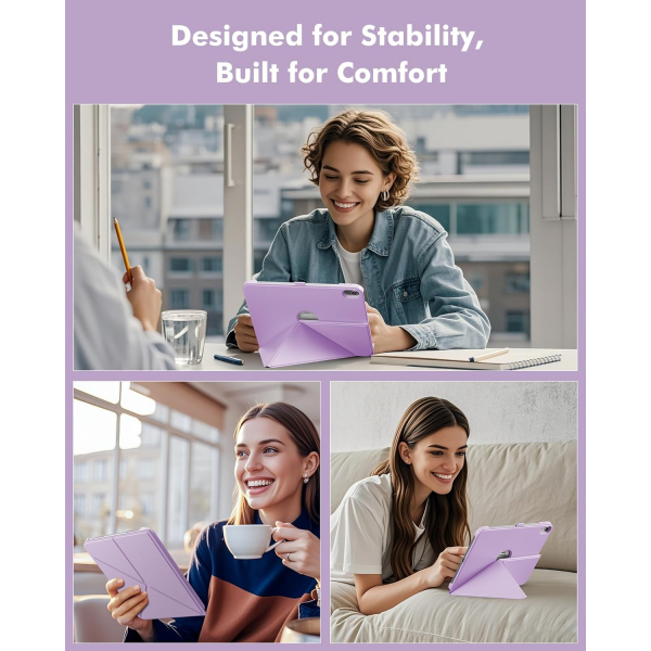 INFILAND Apple iPad Air Flex Klf (11 in)-Lilac