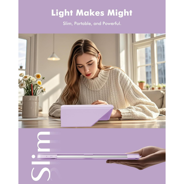 INFILAND Apple iPad Air Flex Klf (11 in)-Lilac