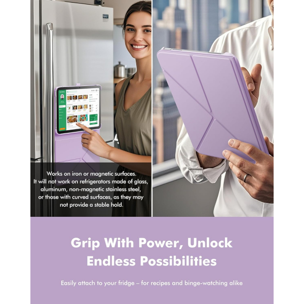 INFILAND Apple iPad Air Flex Klf (11 in)-Lilac