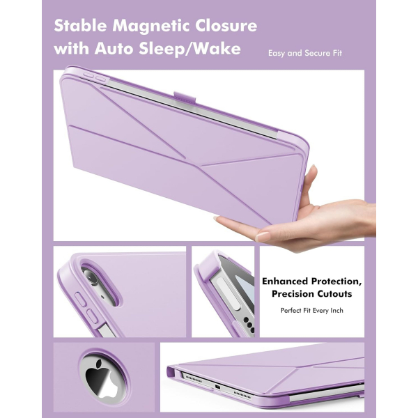 INFILAND Apple iPad Air Flex Klf (11 in)-Lilac