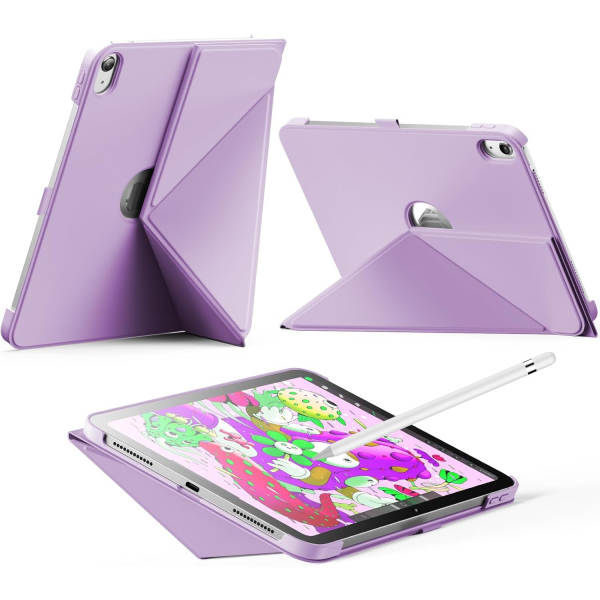 INFILAND Apple iPad Air Flex Klf (11 in)-Lilac
